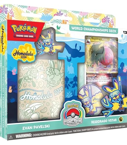 Amazon.com: Pokemon TCG: 2024 World Championships Deck Sakuya OTA