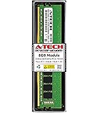 A-Tech 8GB DDR4 2400 MHz UDIMM PC4-19200 (PC4-2400T) CL17 DIMM Non
