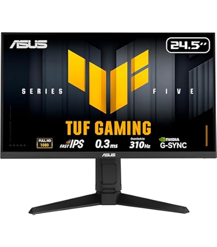 Amazon.com: ASUS TUF Gaming VG259QM 24.5” Monitor, 1080P Full HD