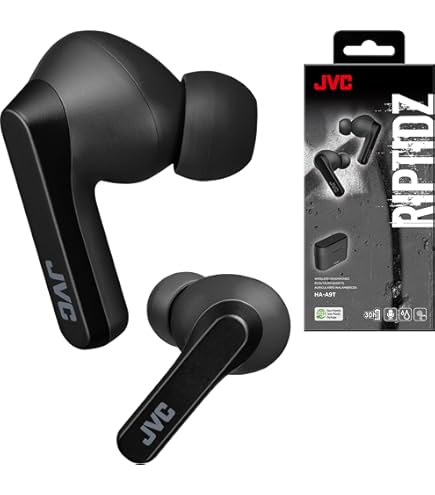 Amazon.com: JVC RIPTIDZ True Wireless Headphones with Touch Sensor