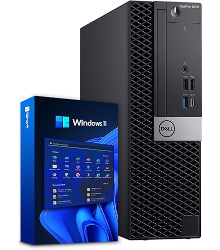 Amazon.com: Dell Optiplex 3060 Desktop Computer | Intel i5-8500
