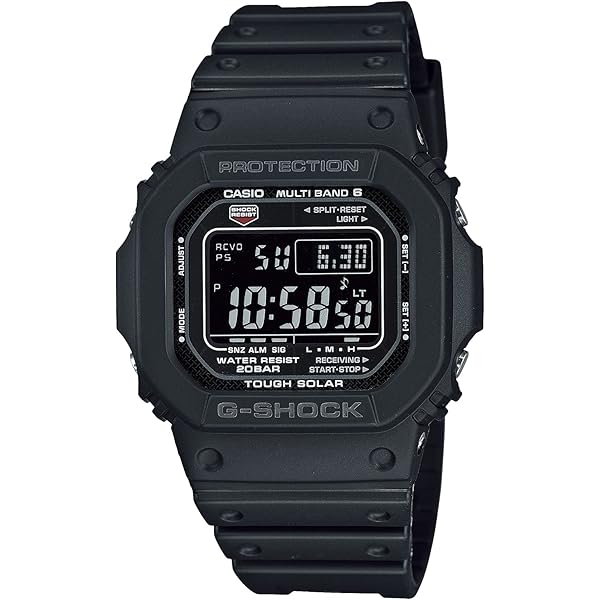 Casio GW-B5600BC-1BJF Men's Watch : Amazon.ca: Clothing, Shoes