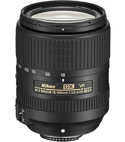 Amazon.com : Nikon AF-S DX NIKKOR 18-300mm f/3.5-5.6G ED Vibration
