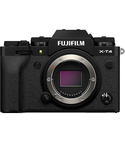 Amazon.com : Fujifilm X-T4 Mirrorless Digital Camera XF16-80mm