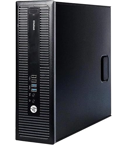 Amazon.com: HP EliteDesk 705 G4 SFF, 8GB 256GB SSD, Ryzen 5 Pro