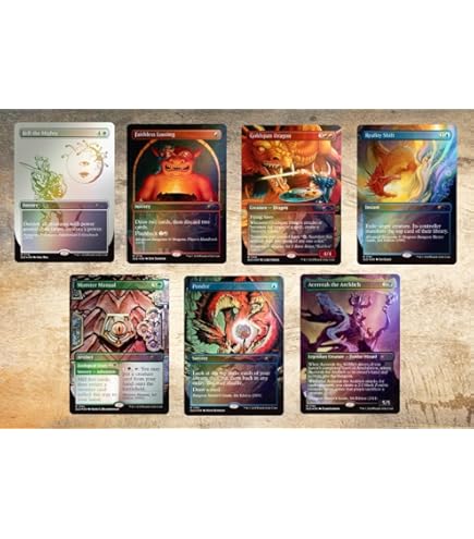 Amazon.com: Magic: The Gathering Secret Lair: Artist Series