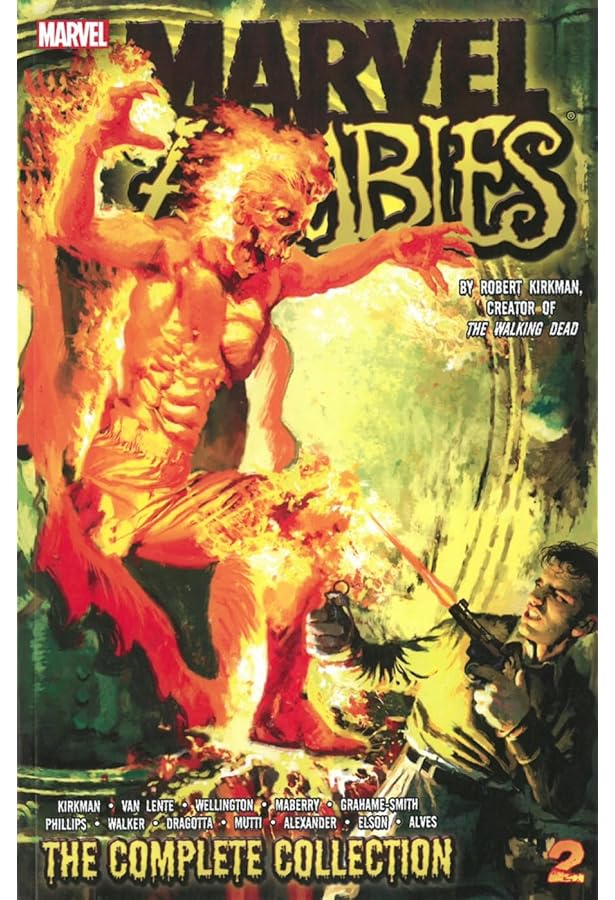 Amazon.com: Marvel Zombies 3: The Complete Collection