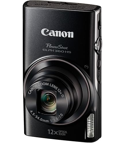 Amazon Canada: Canon Compact Digital Camera IXY 650 12x Optical