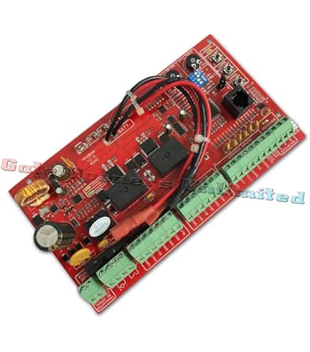 Amazon.com: GTO & Mighty Mule R5211/R4211 PCB3040 Red Replacement