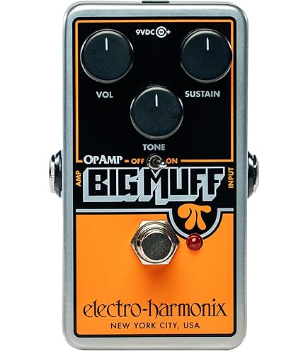 Amazon.com: Electro-Harmonix Little Big Muff Pi Fuzz Pedal