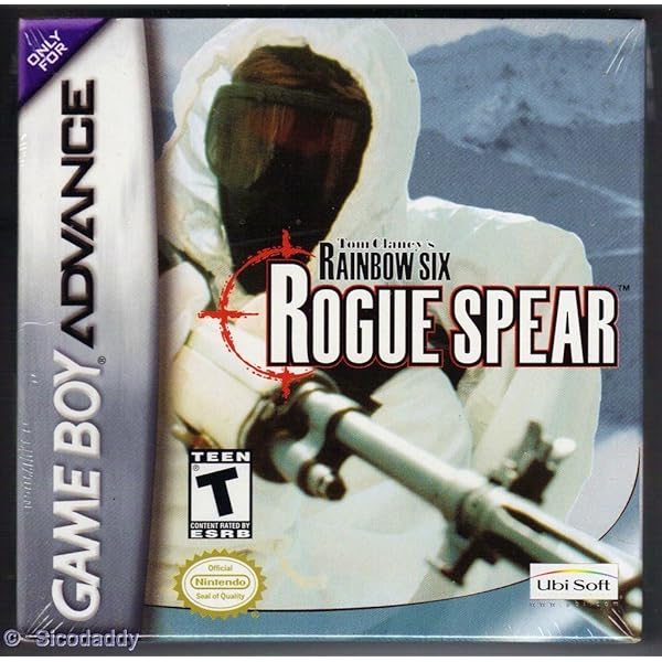Amazon.com: Tom Clancy's Rainbow Six: Rogue Spear - PlayStation
