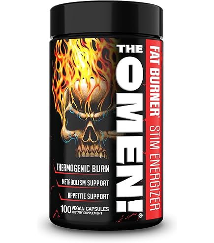 Amazon.com: JNX SPORTS The Omen! Non-Stimulant Thermogenic Fat