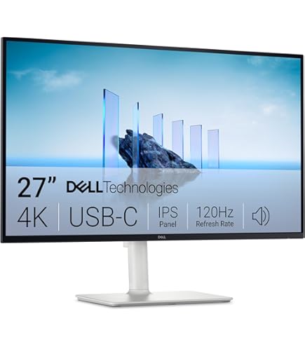 Amazon.com: Dell Ultra HD 4k Monitor P2715Q 27-Inch Screen LED-Lit