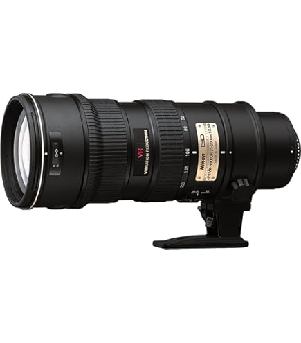 Amazon.com : Nikon 70-200mm f/2.8G ED-IF AF-S VR Zoom Nikkor Lens