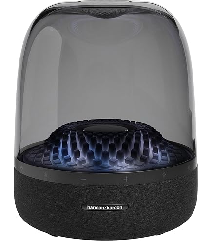 Amazon.com: Harman Kardon Aura Studio 4 - Bluetooth Home Speaker