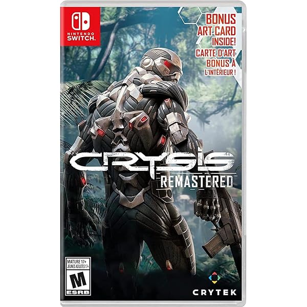 Amazon.com: Crysis 3 Remastered - Nintendo Switch : Everything Else