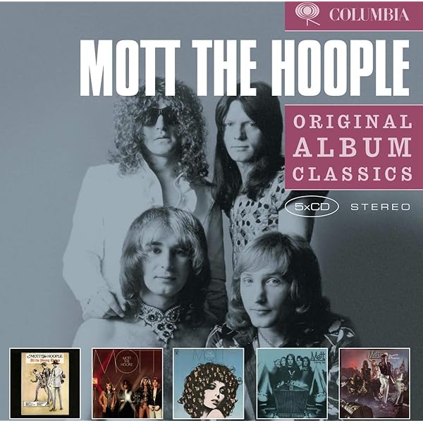 Amazon.com: Mott The Hoople (180-gram): CDs & Vinyl