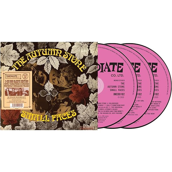 SMALL FACES - Small Faces (40 Anniversary Edition) - Amazon.com Music