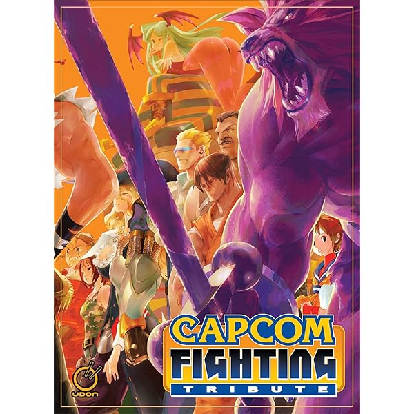 Amazon.com: Street Fighter Tribute (Hardcover) (Capcom Tribute