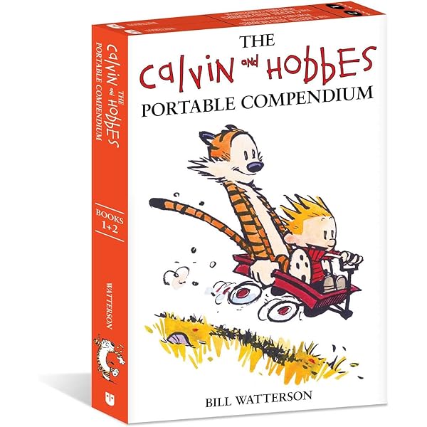 Amazon.com: The Complete Calvin and Hobbes: 9781449433253