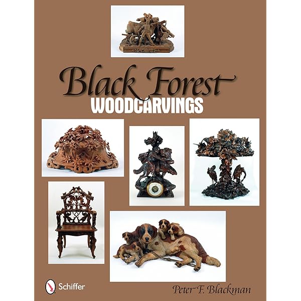Amazon.com: Swiss Carvings: The Art of the 'Black Forest' 1820