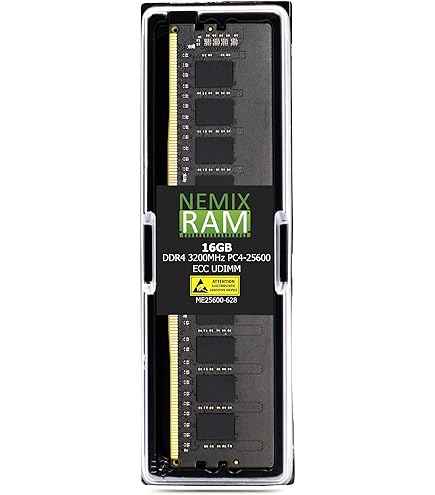 NEMIX RAM 32GB (1X32GB) DDR4 3200MHZ PC4-25600 2Rx8 1.2V CL22 288