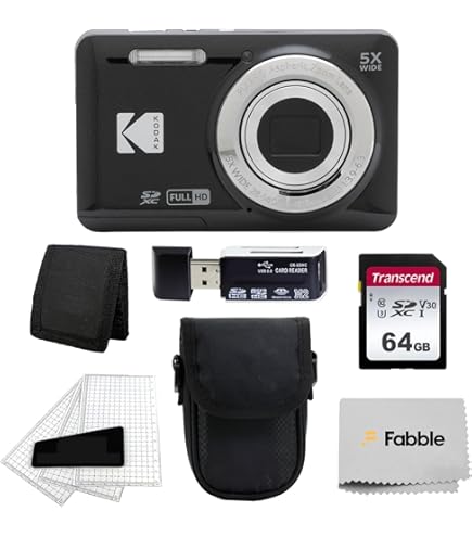 Amazon.com : KODAK PIXPRO FZ55 16MP Digital Point & Shoot Camera