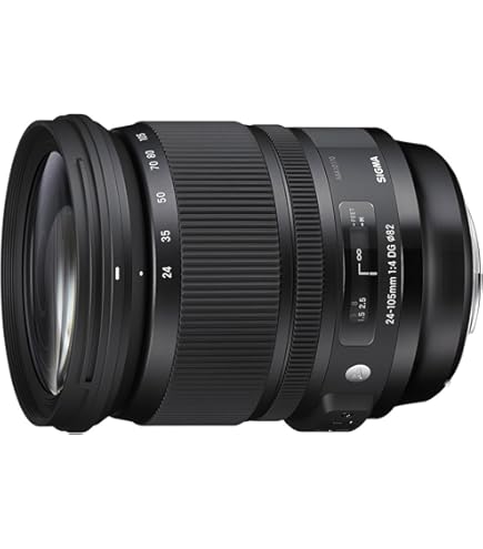 Amazon.com : Sigma 24-105mm F4.0 Art DG OS HSM Lens for Canon