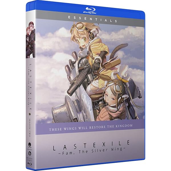 Amazon.com: Last Exile - First Move (Vol. 1) With Collector's Box