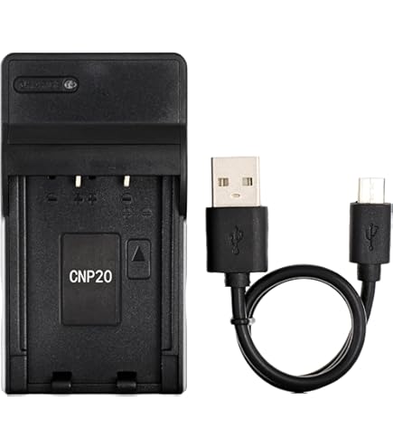 Amazon.com : NP-130 USB Charger for Casio Exilim EX-10, EX-H30, EX