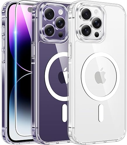 Amazon.com: Apple iPhone 14 Pro, 128GB, Silver - Unlocked (Renewed