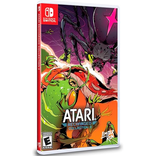 Amazon.com: Atari Recharged Collection 1 + 2 w/ Slipcover