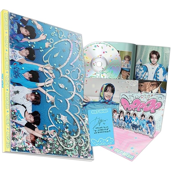 NCT Wish - Poppop - Photobook Version - incl. 96pg Photobook