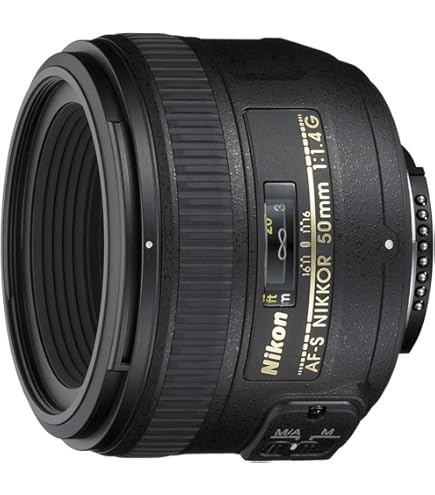 Amazon.com : Nikon AI-S FX NIKKOR 50mm f/1.2 Fixed Zoom Manual