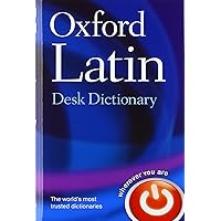The Pocket Oxford Latin Dictionary: Morwood, James: 9780198602835