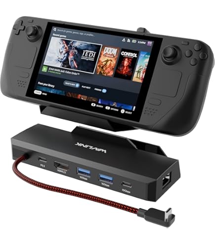 Amazon.com: AYN Odin 2 Super Dock - Gigabit Ethernet, SSD