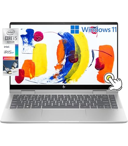 Amazon.com: 2022 HP Envy x360 15.6 Inch FHD Touchscreen Laptop