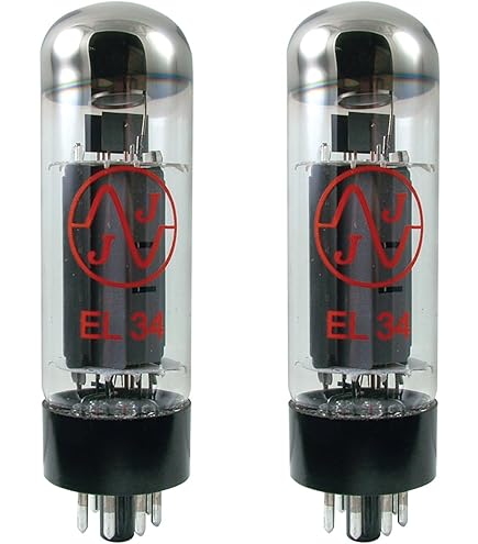 Amazon.com: Electro Harmonix EL34 Quartet Matched Pairs Power