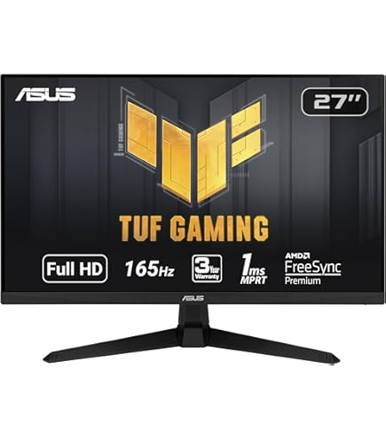 Amazon.com: ASUS TUF Gaming VG279QL1A 27” HDR Gaming Monitor