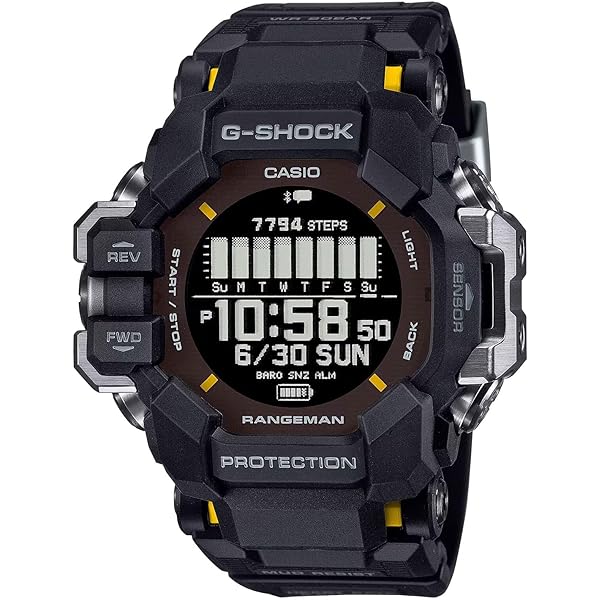 Amazon.com: G-Shock CASIO Master of G - Land Rangman GPR-H1000-1JR