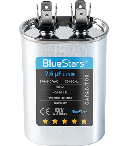 Amazon.com: MARS - Motors & Armatures 12286 40 + 5 uF MFD x 440