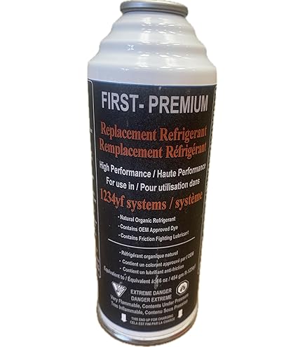 emzone® A/C Cool Refrigerant 1234yf Replacement 6oz Can : Amazon