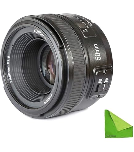 Amazon.com : Nikon AF FX NIKKOR 50mm f/1.8D Lens for Nikon DSLR