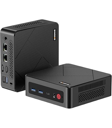 Amazon.com: BOSGAME E2 Mini PC, Mini Computers with AMD Ryzen 5