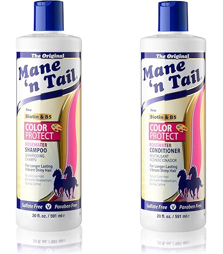 Amazon.com : Mane 'n Tail Color Protect Shampoo & Conditioner (12