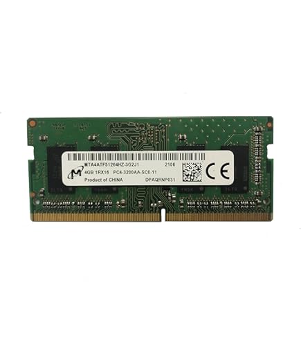SK Hynix 4GB DDR4 3200MHz PC4-25600 1.2V 1R x 16 SODIMM Laptop RAM