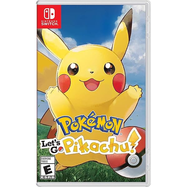 Amazon.com: Pokemon: Let's Go, Pikachu! (UK, SE, DK, FI) : Home