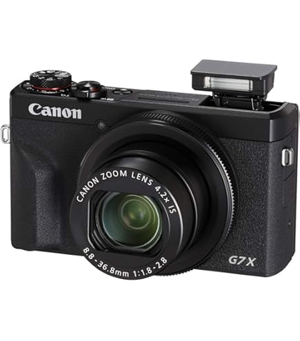 Amazon.com : Canon PowerShot G7 X Mark II Digital Camera (1066C001