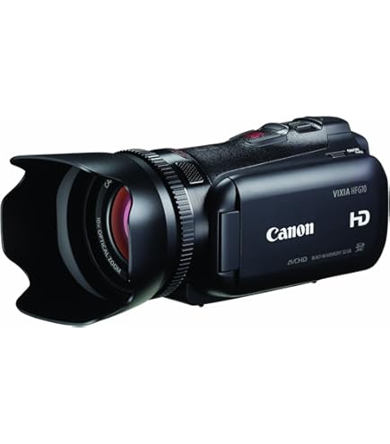 Amazon.com : Canon VIXIA HF G20 Camcorder with 10x HD Video Lens