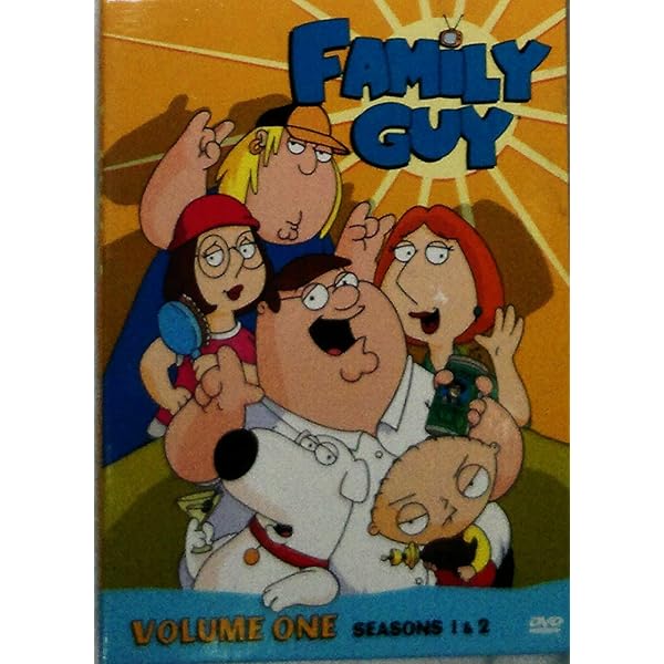 Amazon.com: Family Guy: The Complete 1-16 Collection [DVD